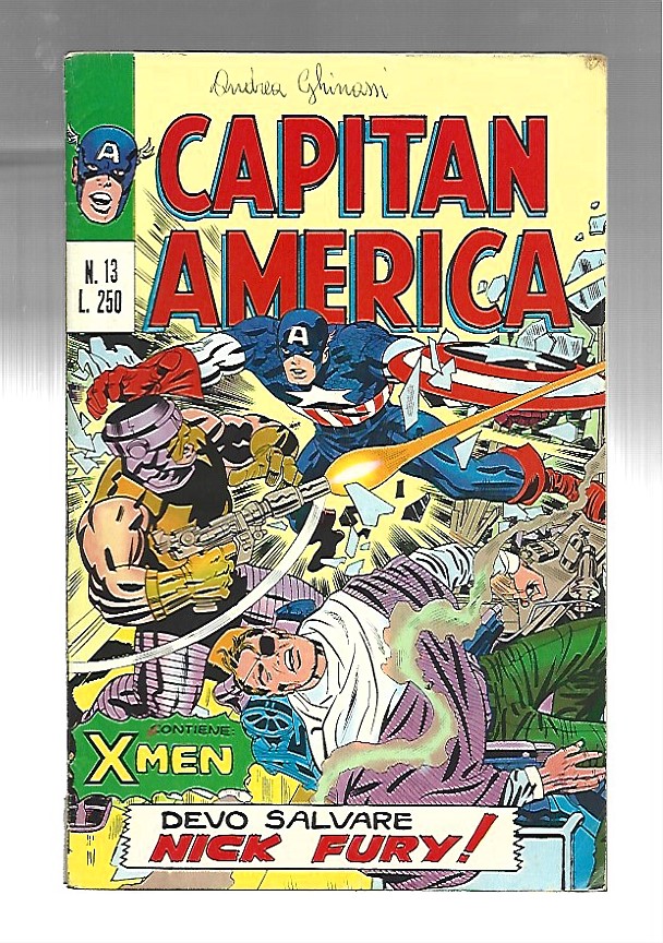 Capitan America n. 13